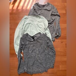 Nike Long Sleeve work out tops